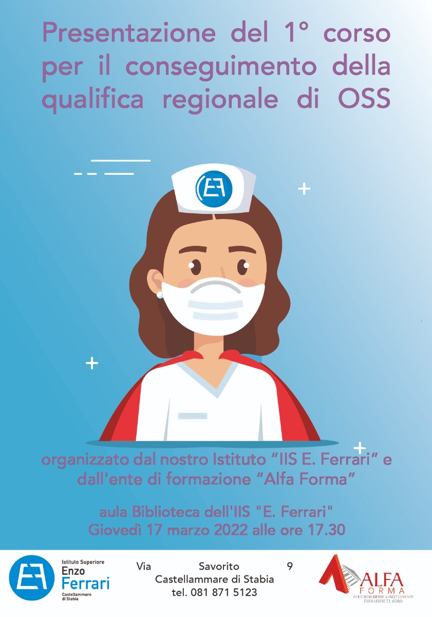AVVIO 1° CORSO O.S.S.